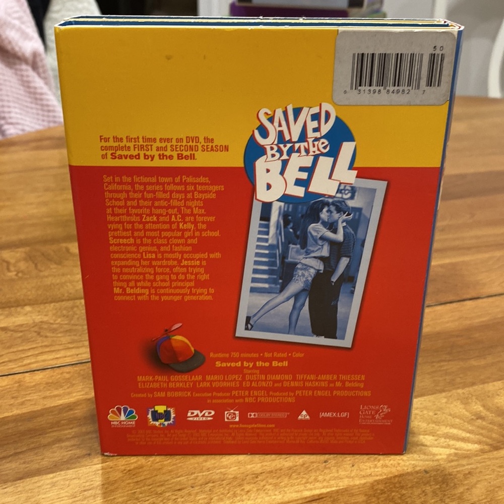 Saved by the Bell DVD’s - Picture 2 of 3